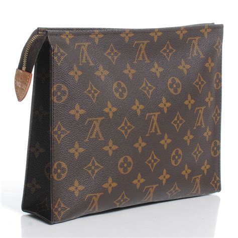 lv toiletry pouch 26 insert|louis vuitton make up pouch.